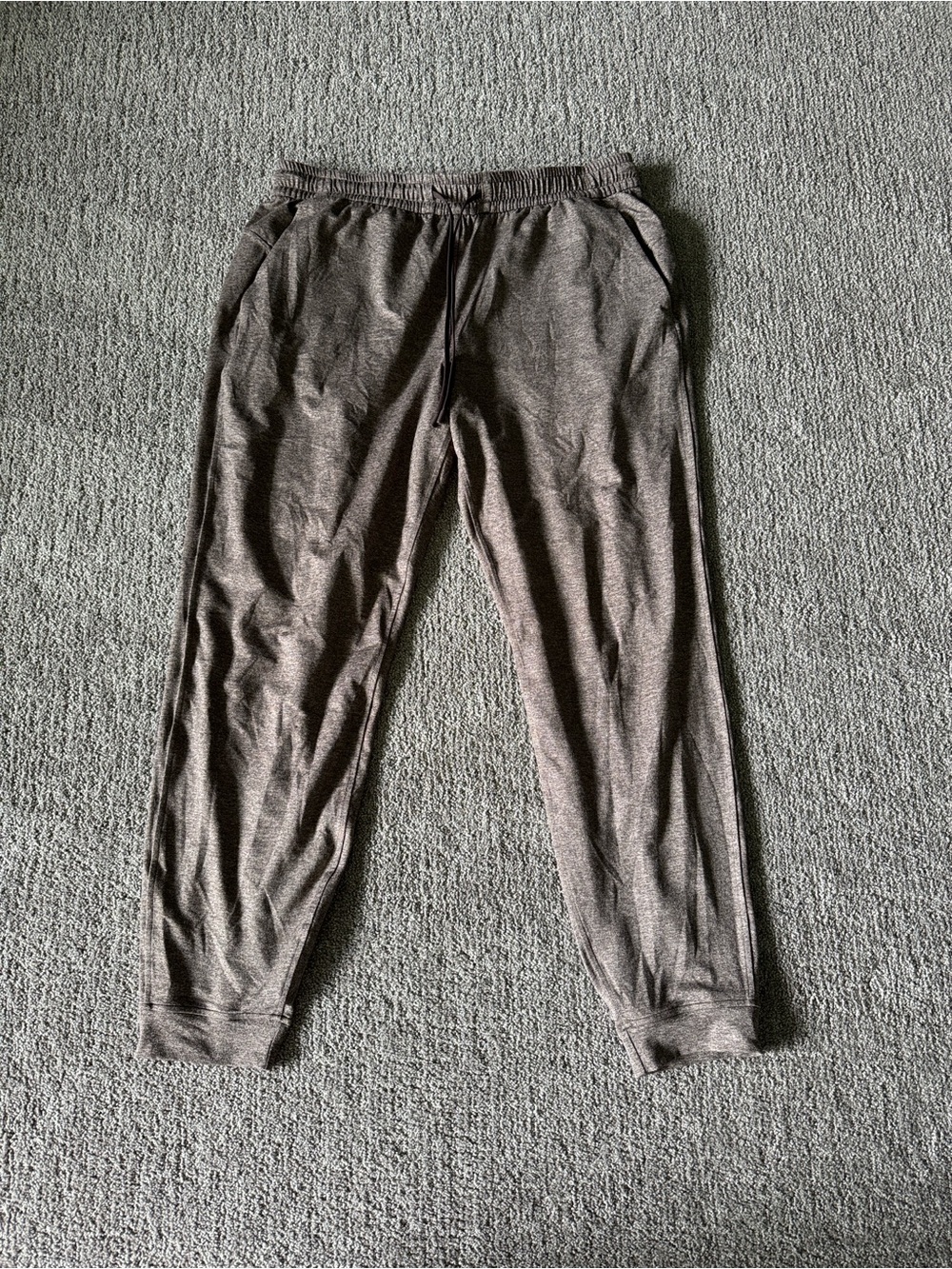 lululemon athletica Heathered Charcoal Jogger Pants